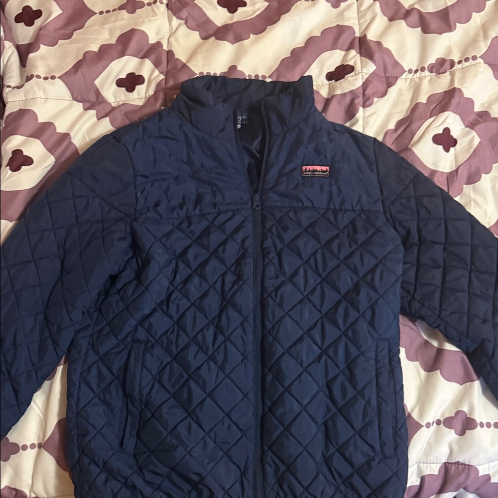 Simply Southern Navy Quilted Jacket